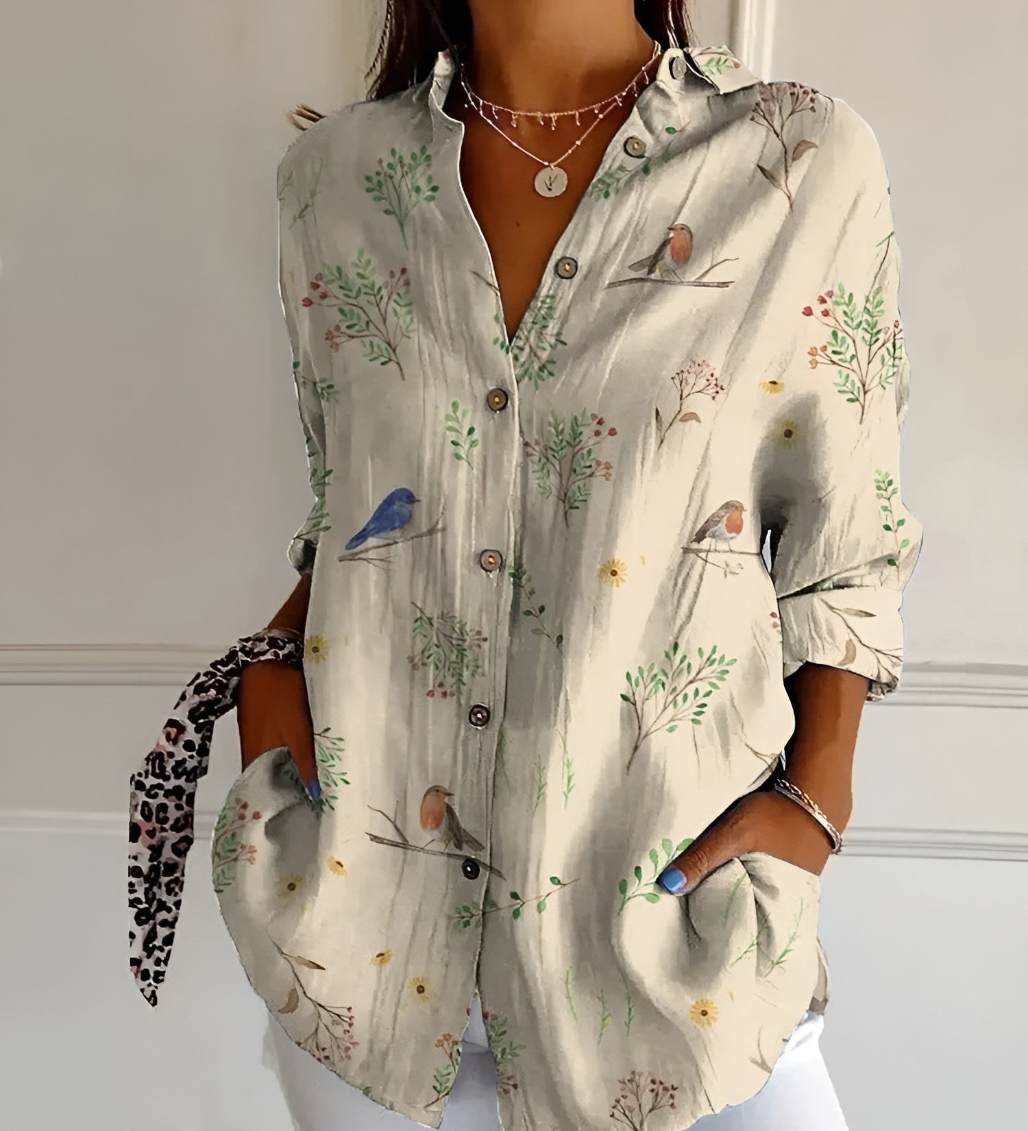 Emelind - Pohodlná Blůza