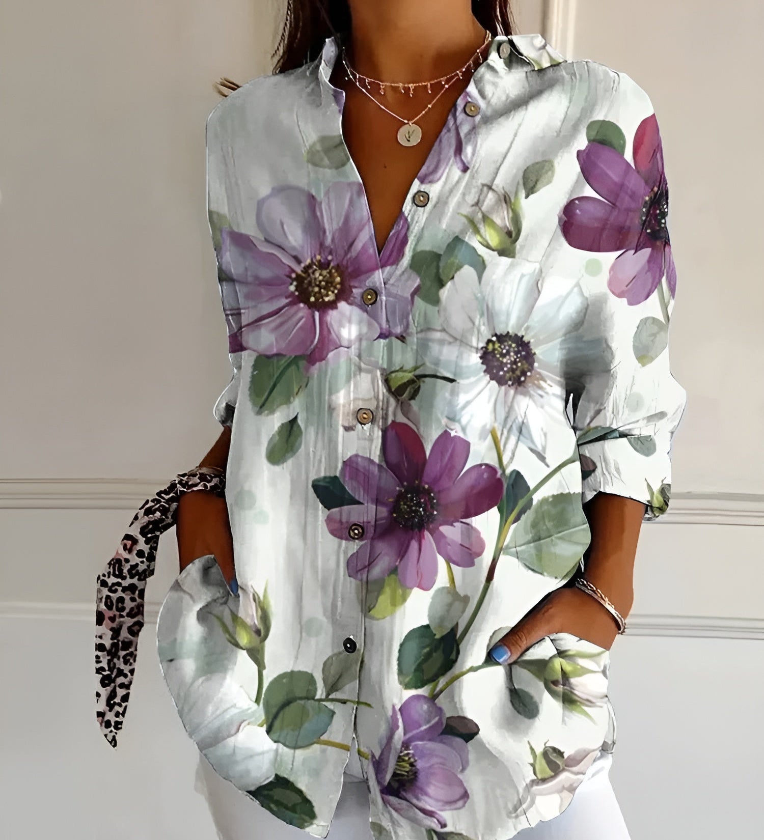 Emelind - Pohodlná Blůza