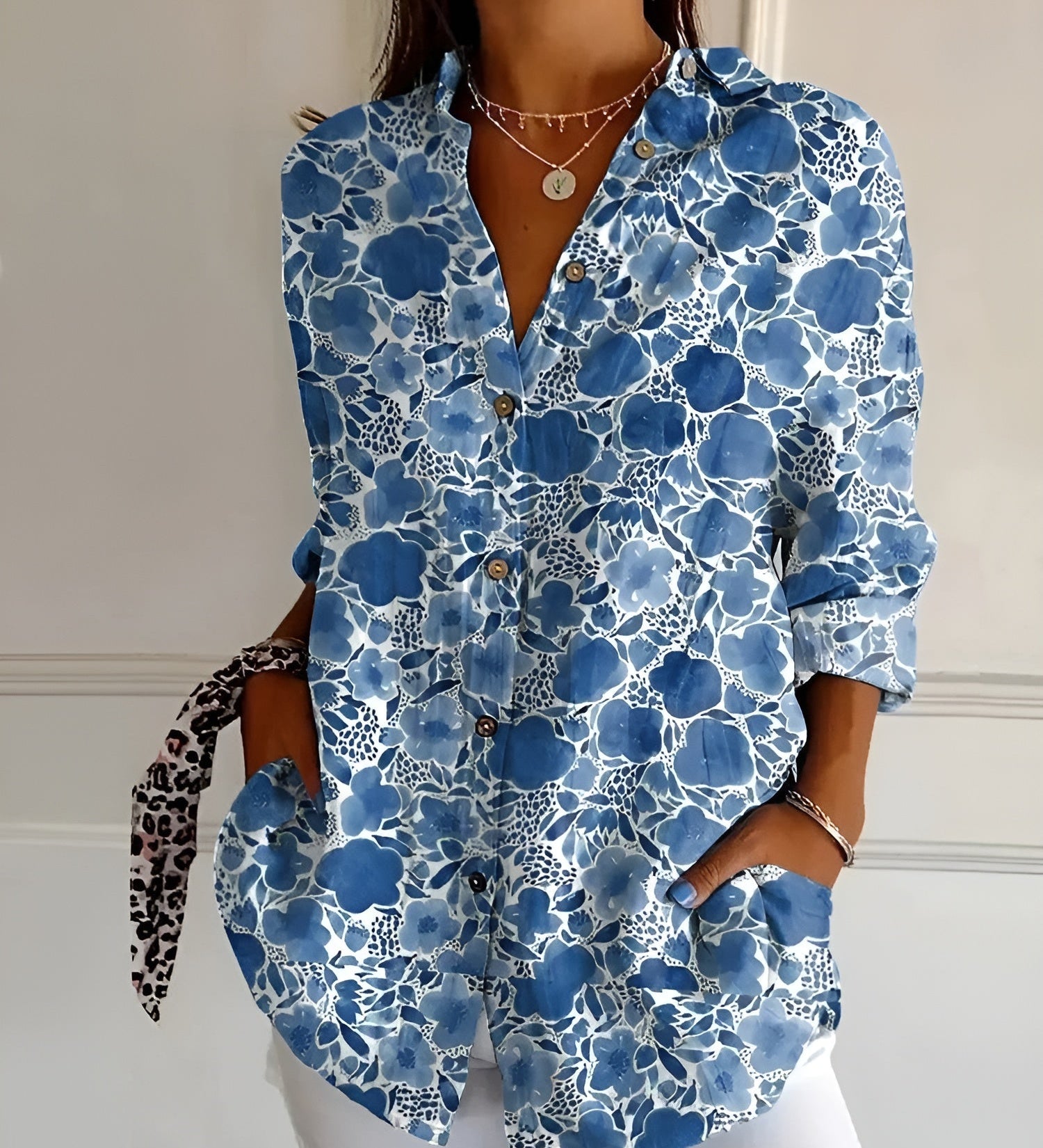 Emelind - Pohodlná Blůza