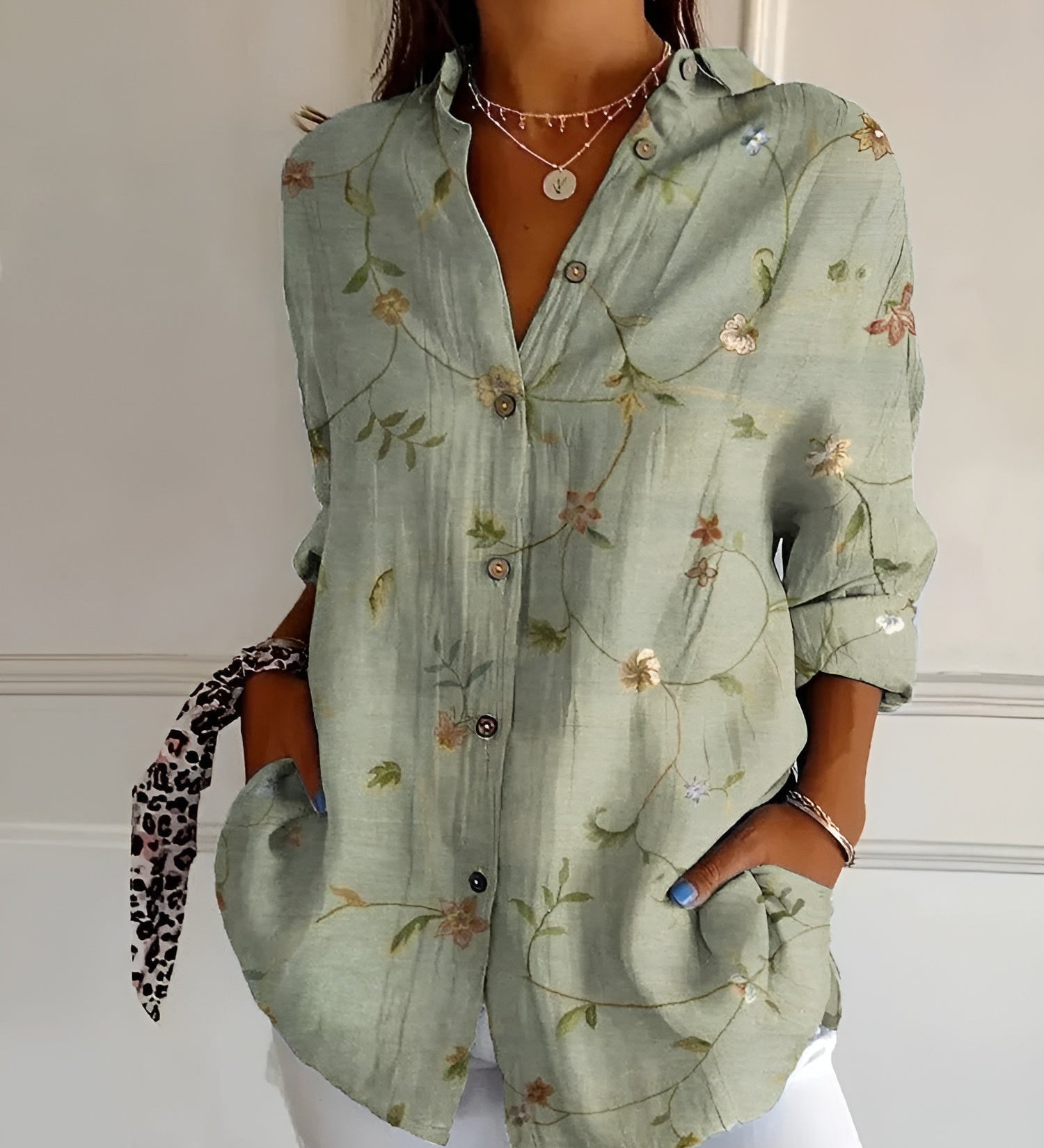 Emelind - Pohodlná Blůza