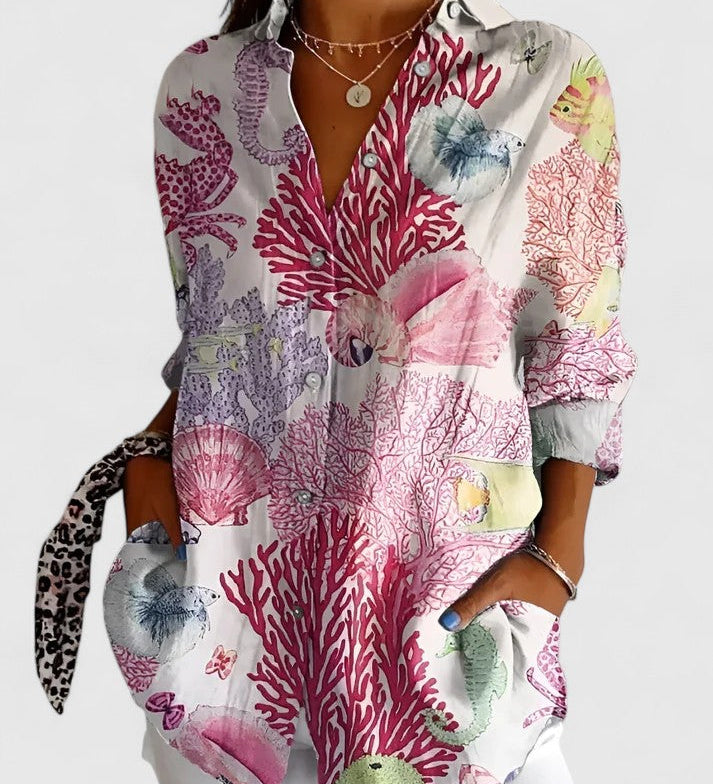 Dianne™ | Elegantní Blůza