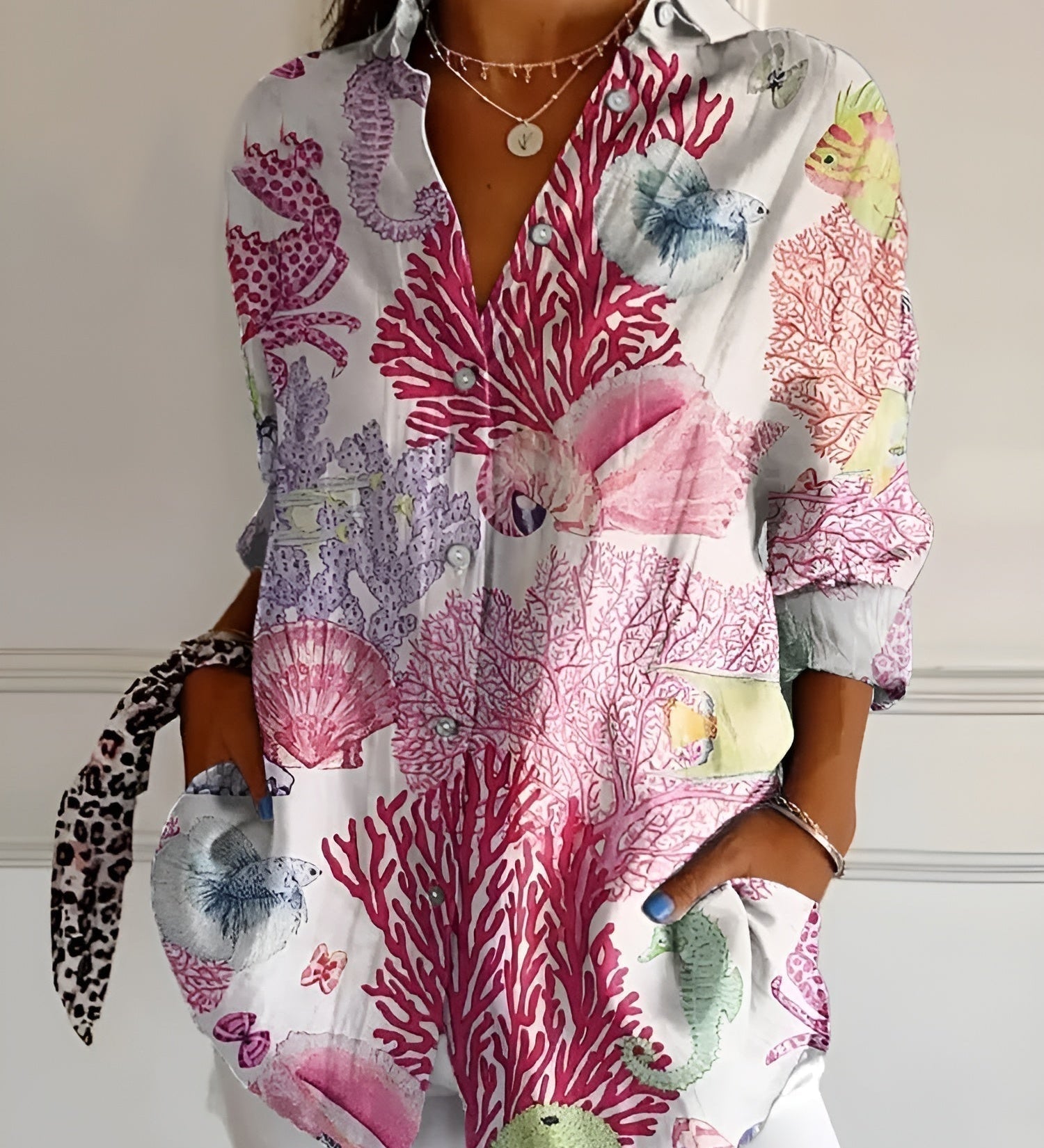 Emelind - Pohodlná Blůza